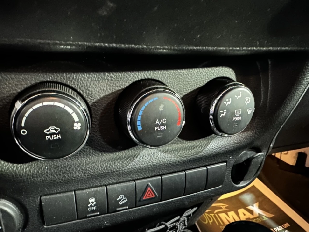 2013 Jeep Wrangler Sport 4X4 AUTOMATIQUE A/C Main Image
