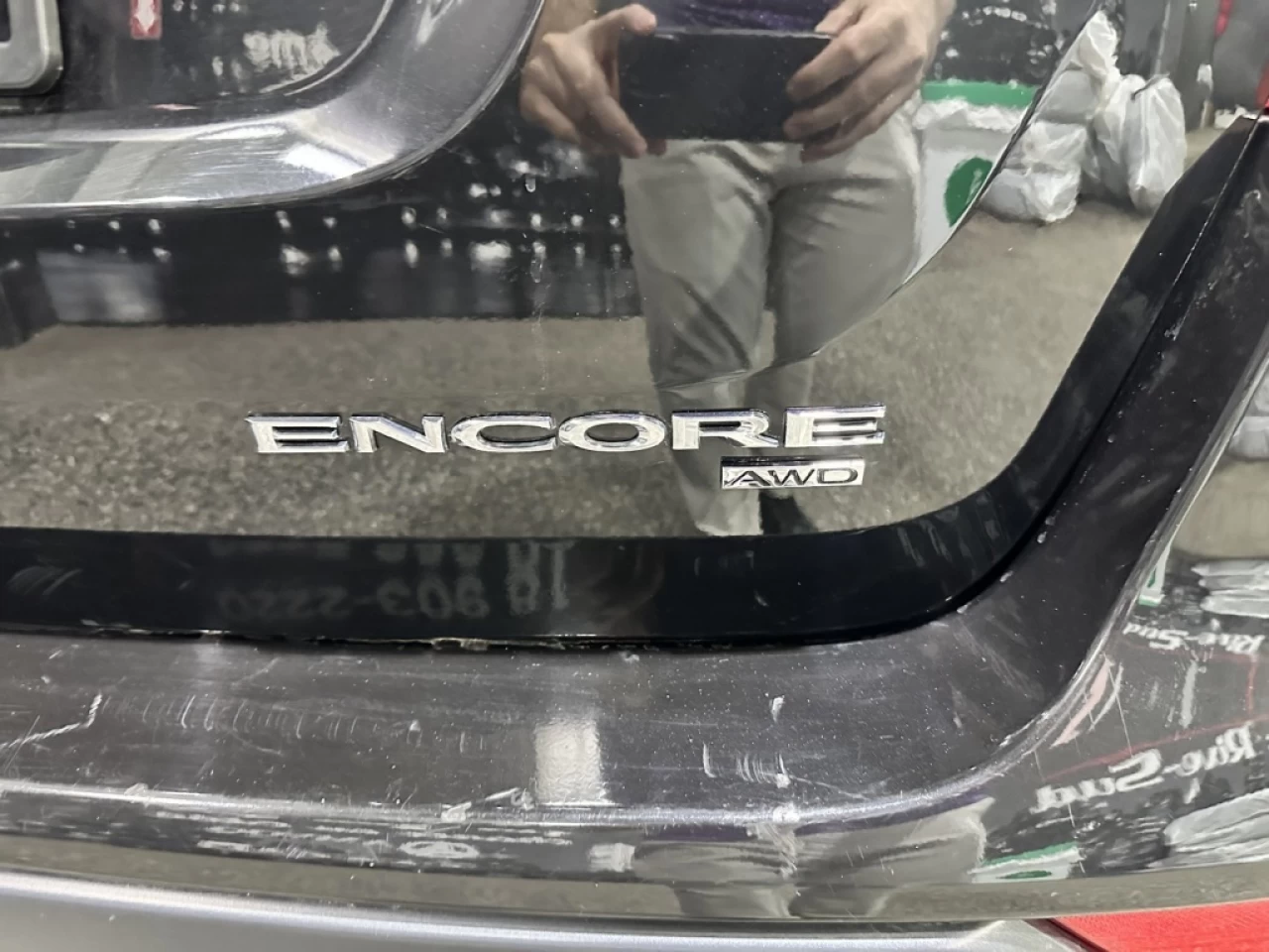 2017 Buick Encore Premium AWD CUIR CAMERA Main Image