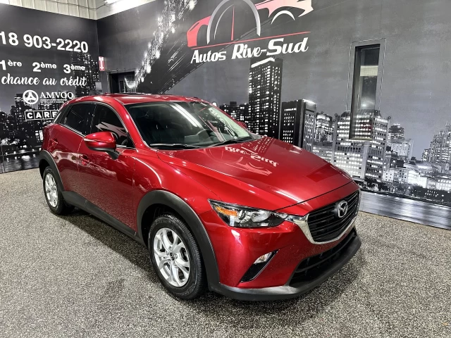 Mazda CX-3 GS AWD wow 2019
