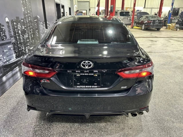 Toyota Camry SE AUTOMATIQUE BANC CHAUFF. 98 400KM 2022