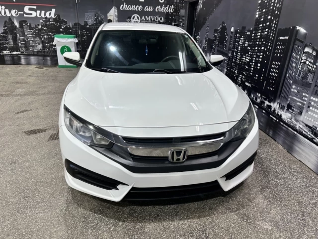 Honda Civic Sedan 4dr CVT LX 2017