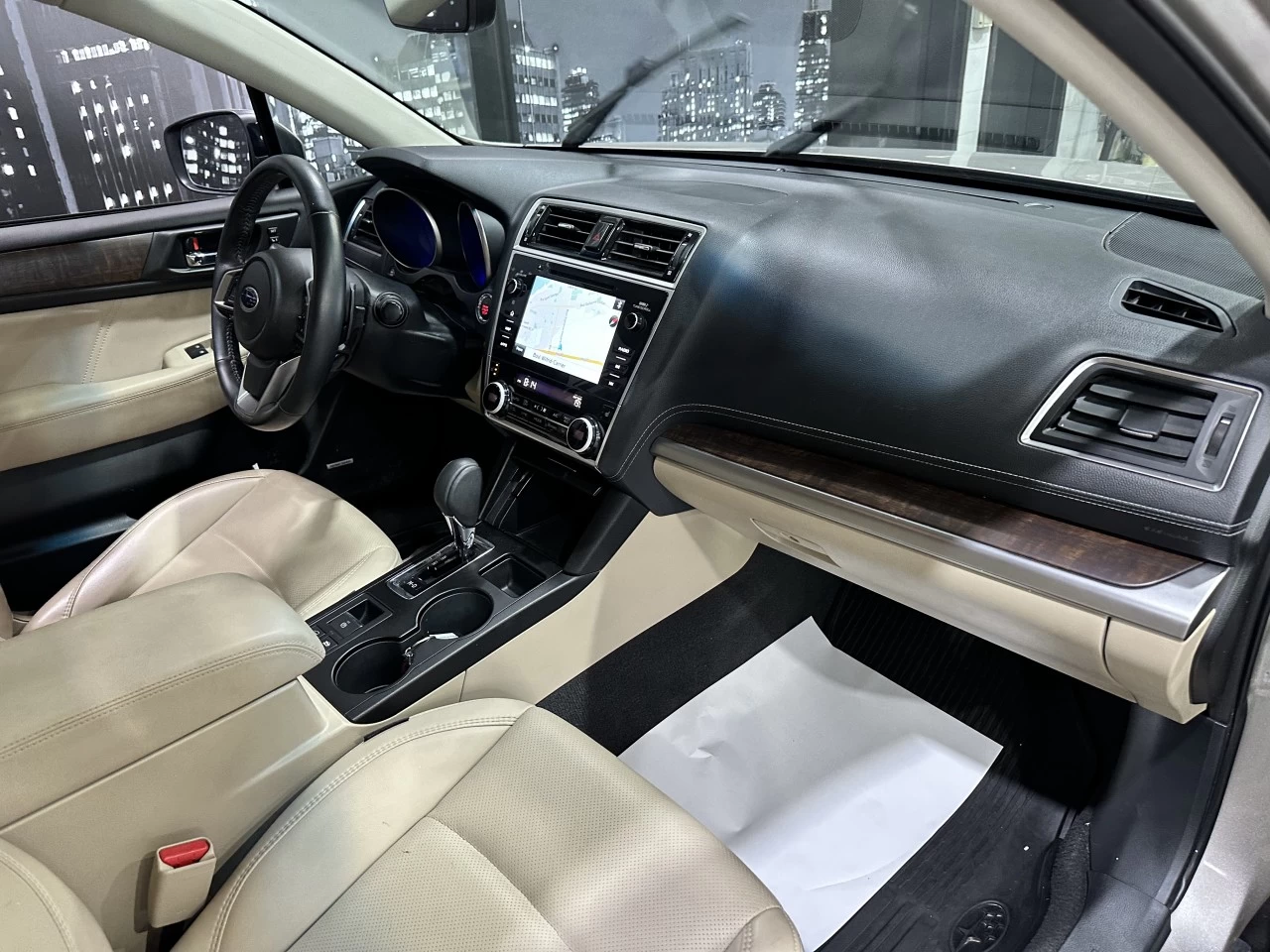 2018 Subaru Outback Limited AWD CUIR TOIT Main Image