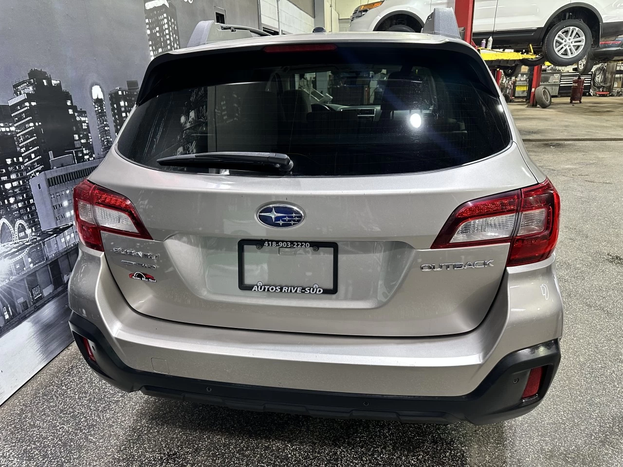 2018 Subaru Outback Limited AWD CUIR TOIT Main Image