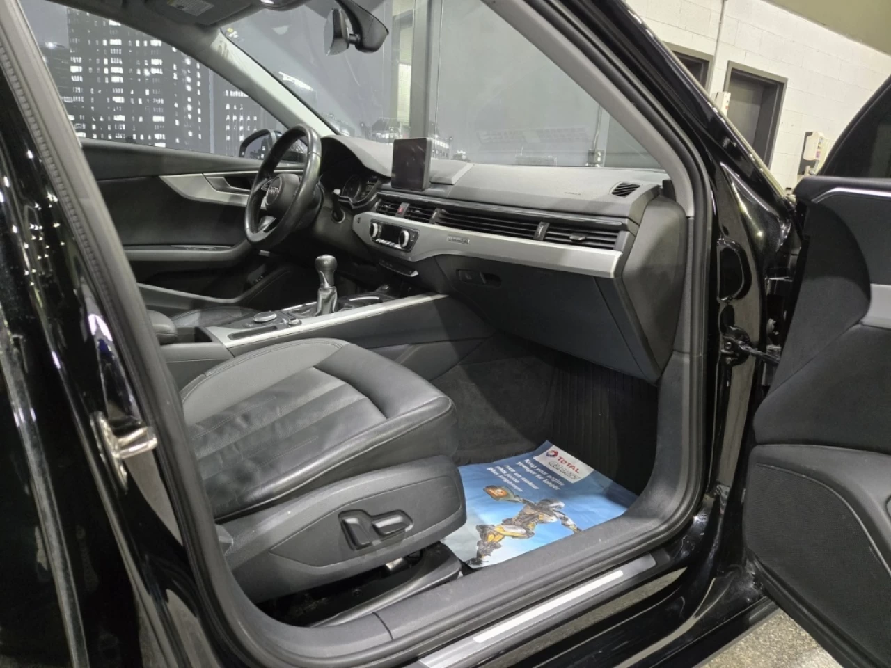 2018 Audi berline A4 KOMFORT QUATTRO MANUELLE FULL ÉQUIPÉ SEULEMENT 159 Main Image