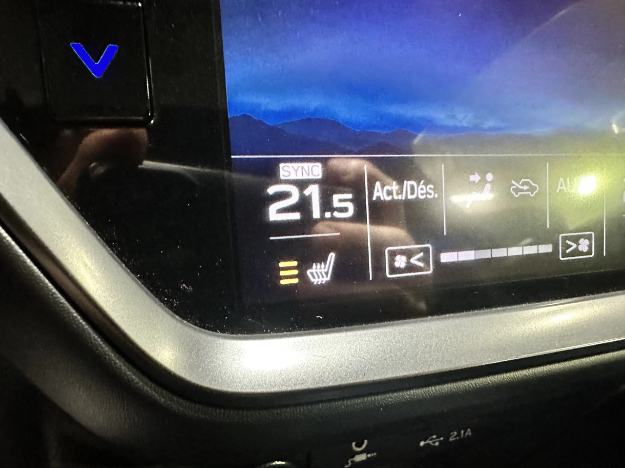 2022 Subaru WRX Sport-tech BAS KILO Image principale