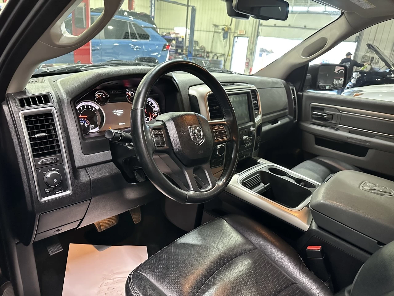 2018 Ram 1500 Big Horn ECODIESEL CREW Main Image