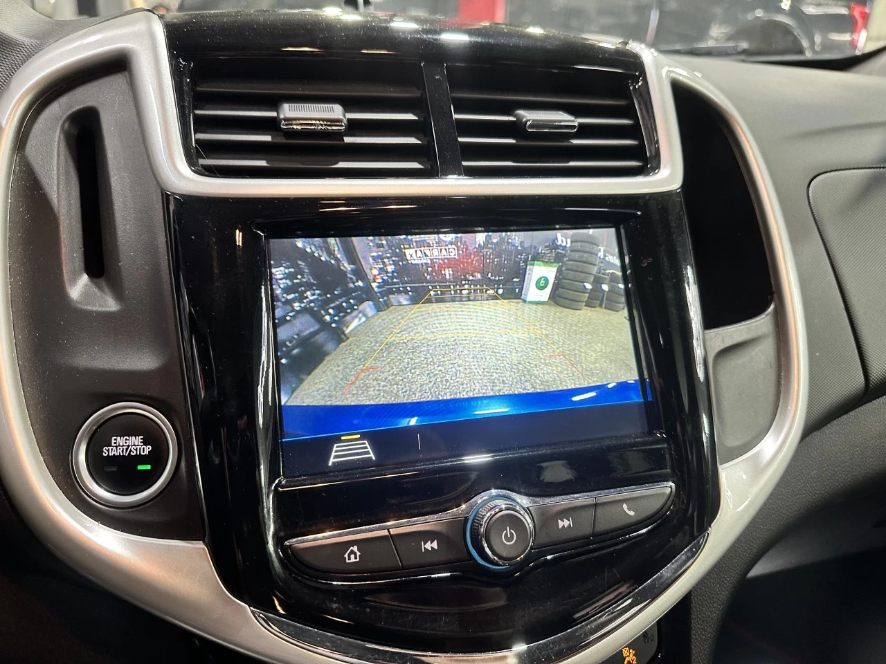 2018 Chevrolet Sonic LT RS AUTO TOIT Main Image