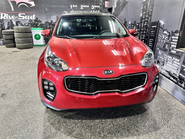 Kia Sportage SX Turbo AWD 2018