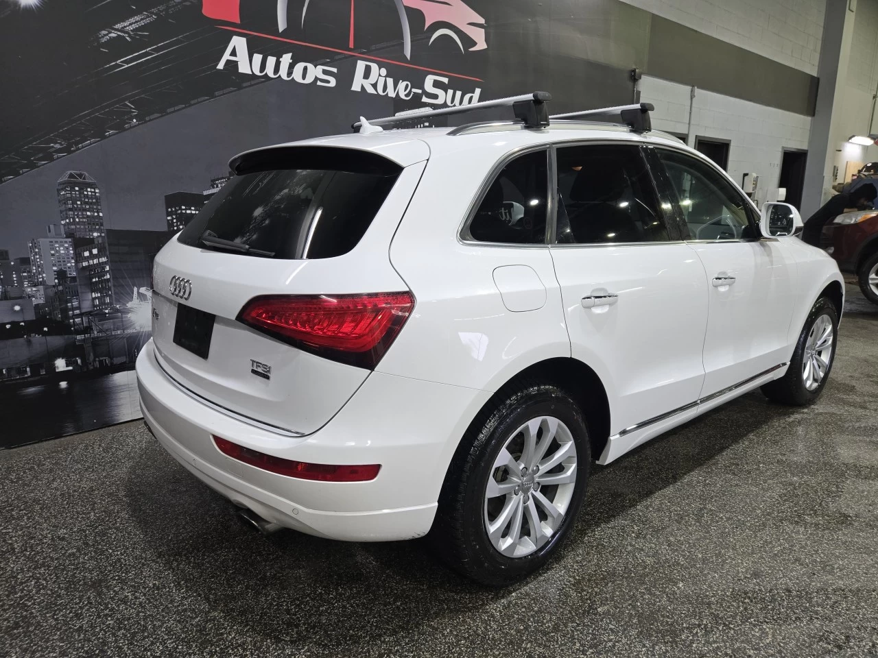 2016 Audi Q5 2.0T Progressiv *CUIR*TOIT* Main Image
