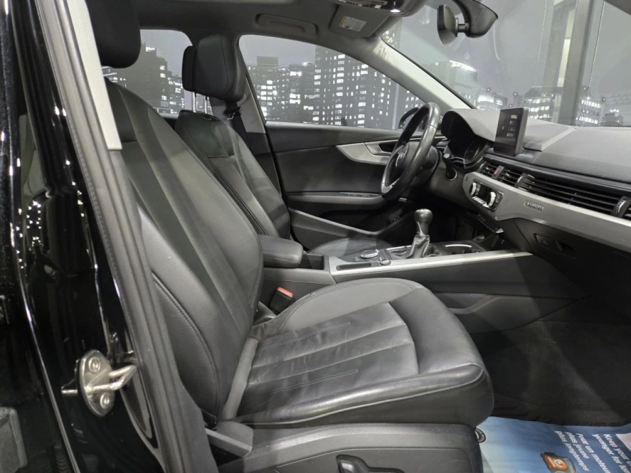2018 Audi berline A4 KOMFORT QUATTRO MANUELLE FULL ÉQUIPÉ SEULEMENT 159 Main Image
