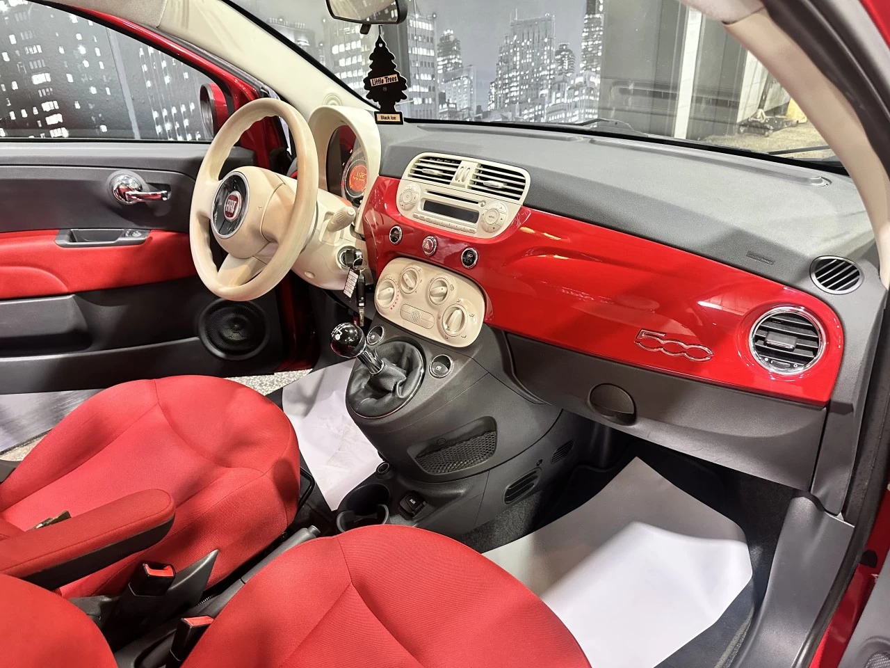 2015 FIAT 500 POP BAS KILO Image principale