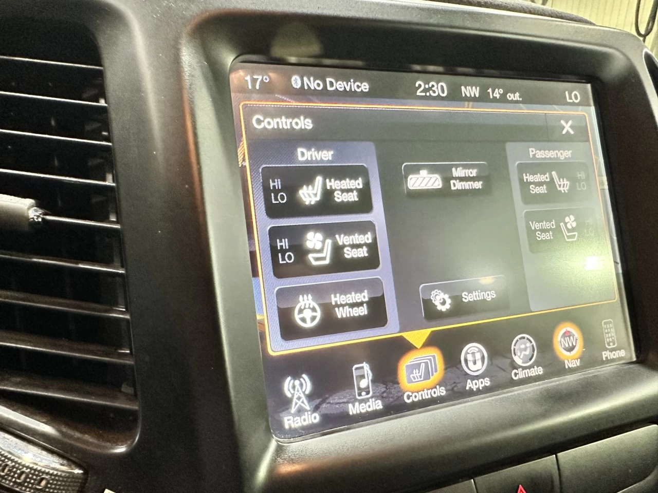 2018 Jeep Cherokee Trailhawk 4X4 Main Image