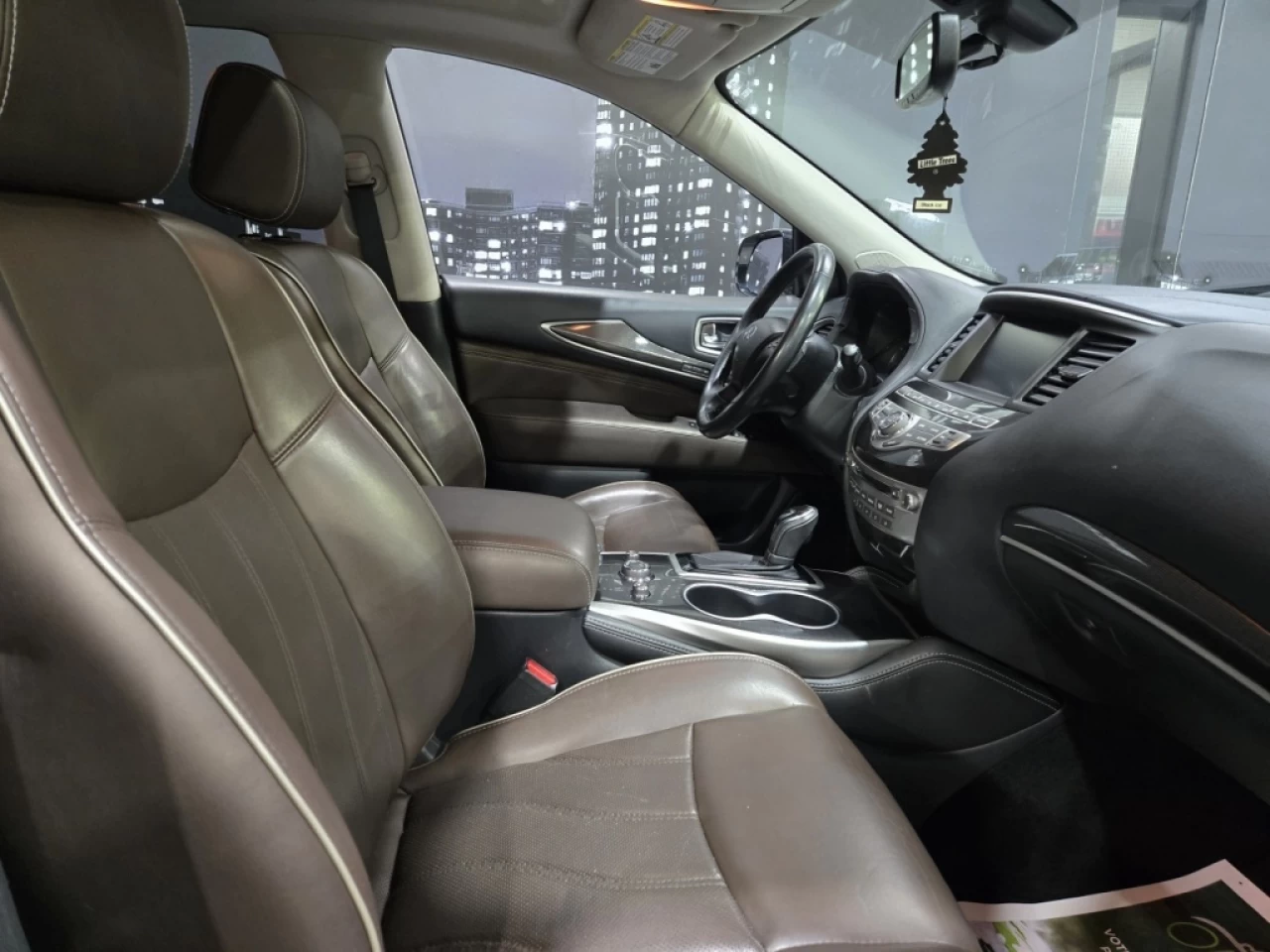 2017 Infiniti QX60 AWD CUIR TOIT DVD GPS Main Image