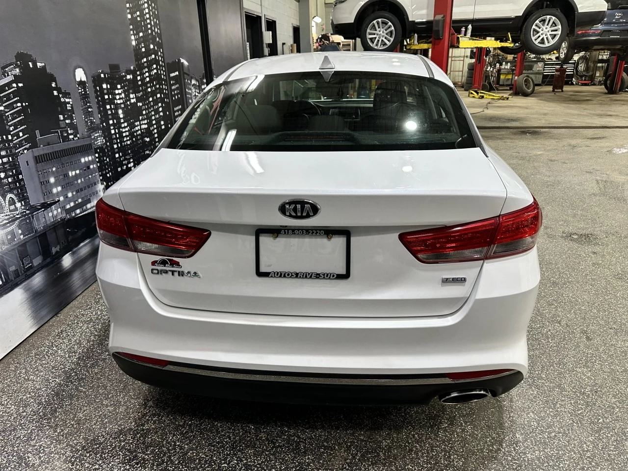 2016 Kia Optima LX ECO Turbo AUTO Main Image