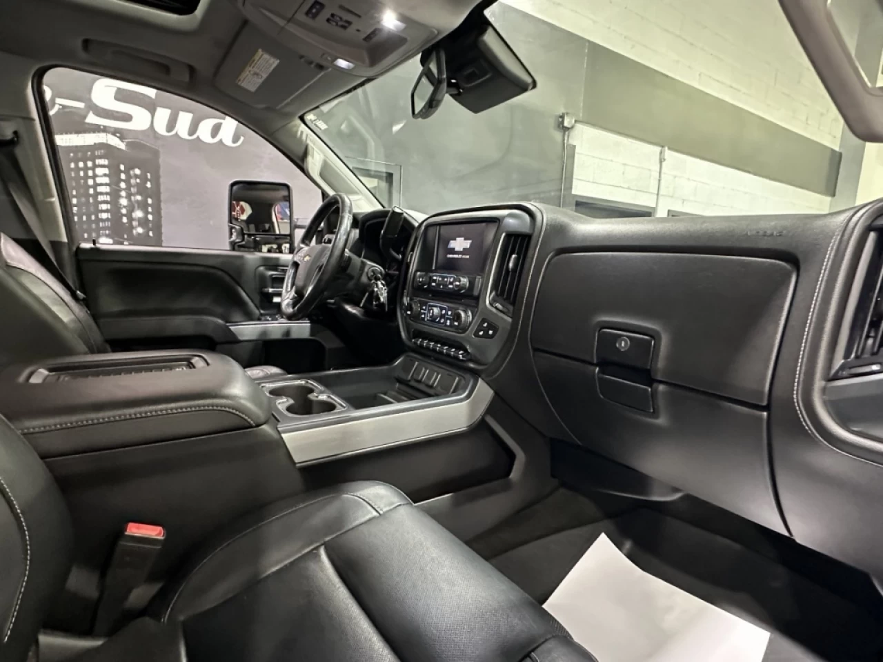 2017 Chevrolet SILVERADO 2500HD LTZ DURAMAX 4X4 FULL ÉQUIPE 112 000KM Main Image
