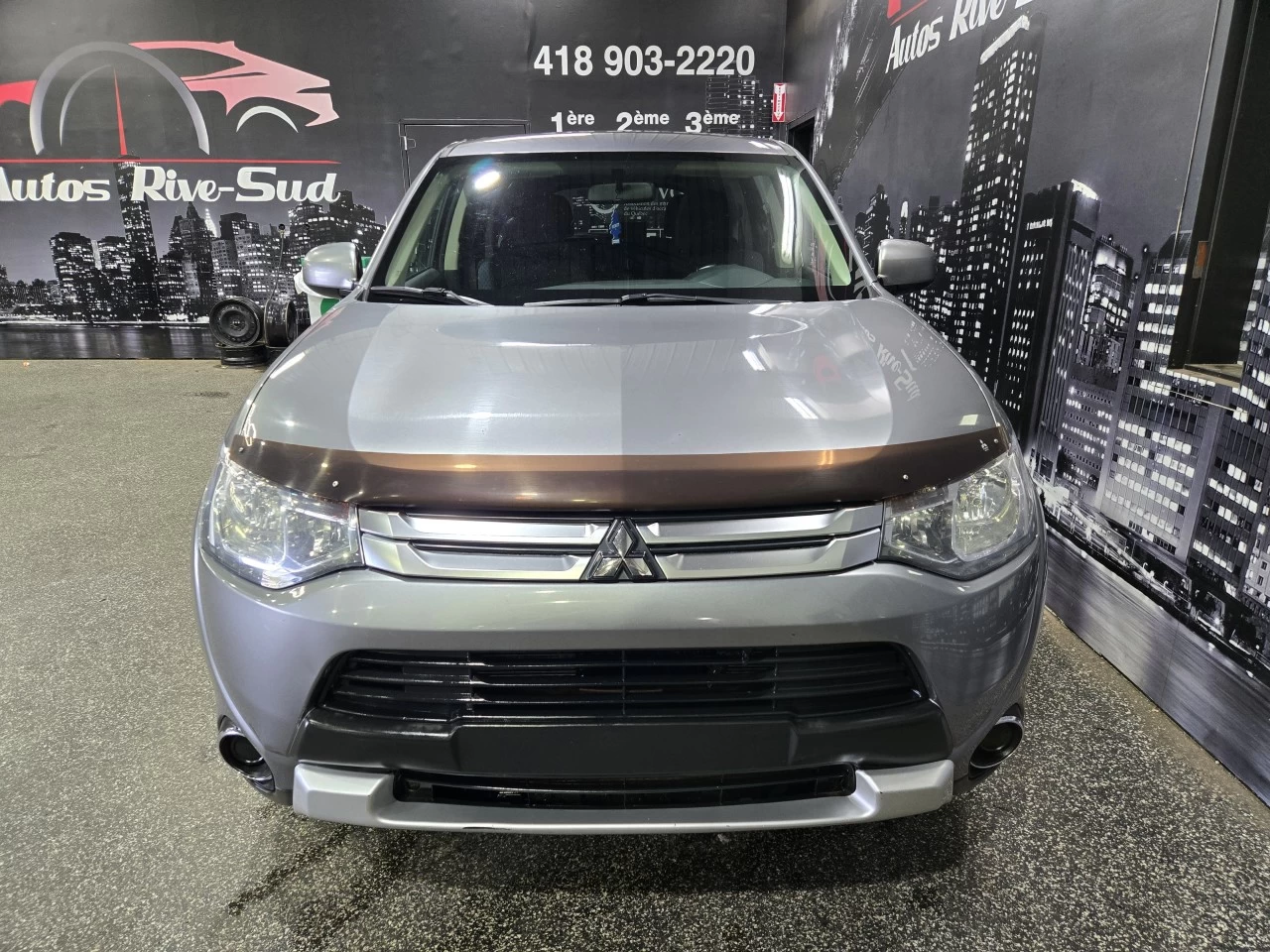 2015 Mitsubishi Outlander ES AWD Image principale