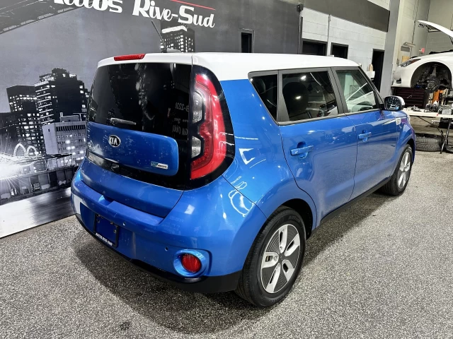 Kia Soul EV EV Luxury 2018