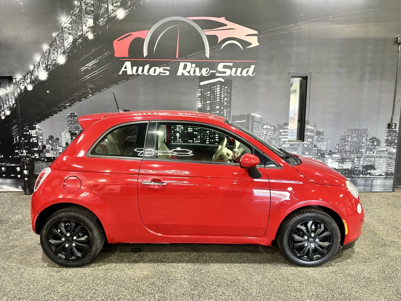 2015 FIAT 500 POP BAS KILO Image principale