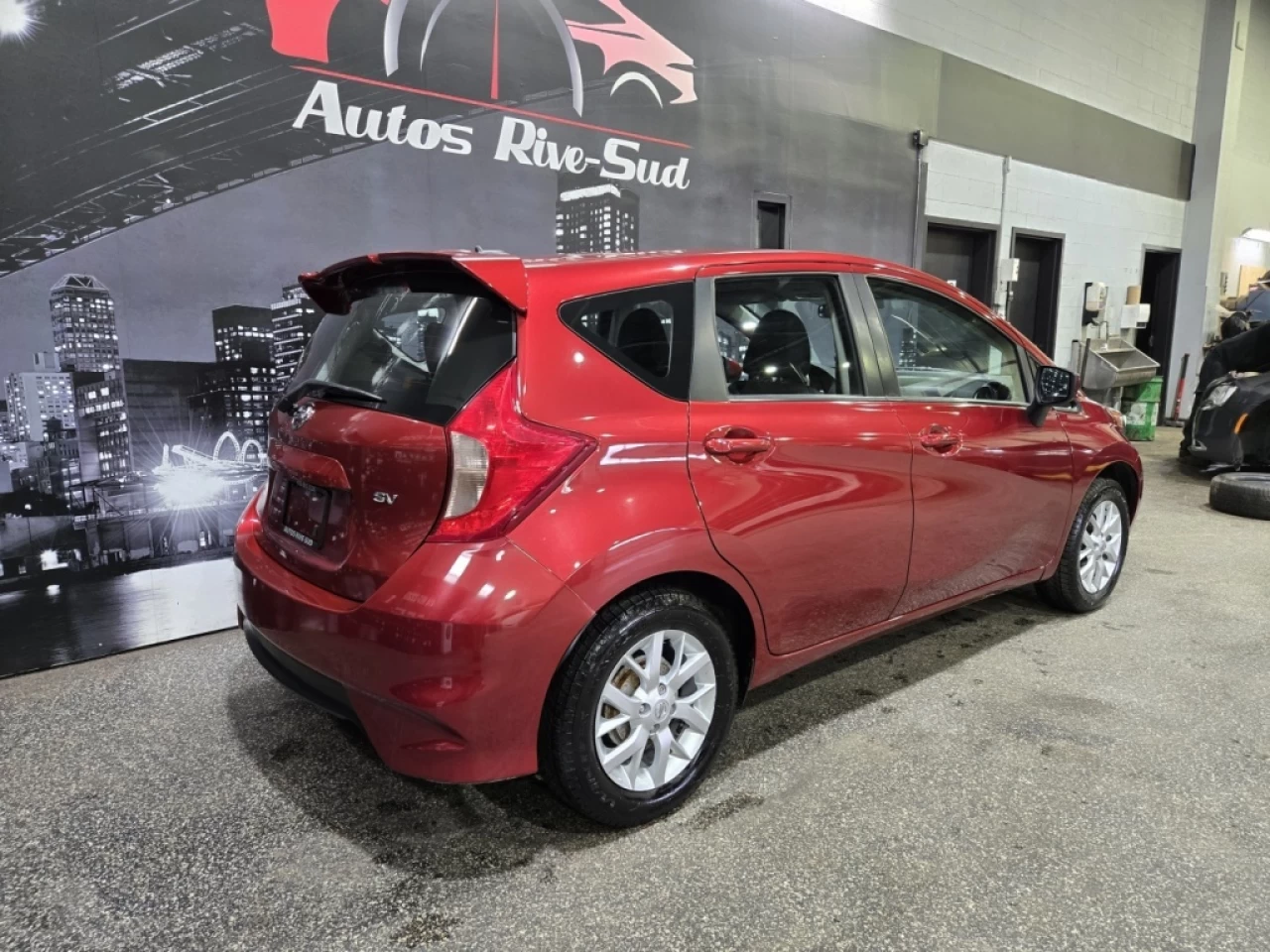 2018 Nissan Versa Note SV AUTOMATIQUE BAS KILO Image principale