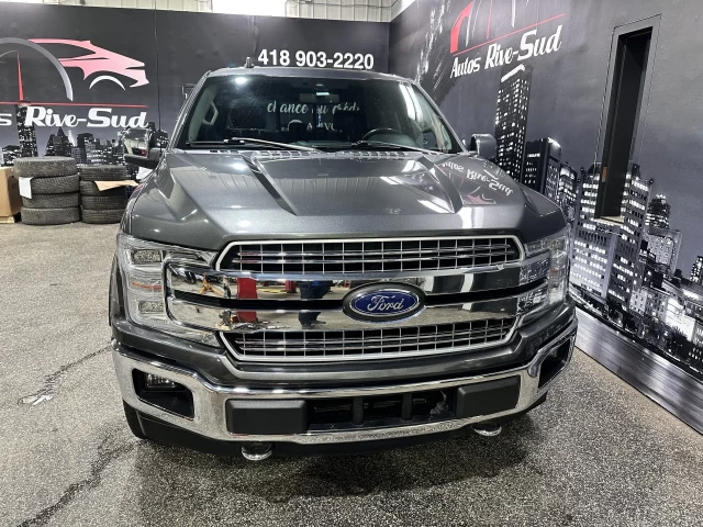 Ford F-150 LARIAT 4X4 CREW FULL CUIR NAV 2019