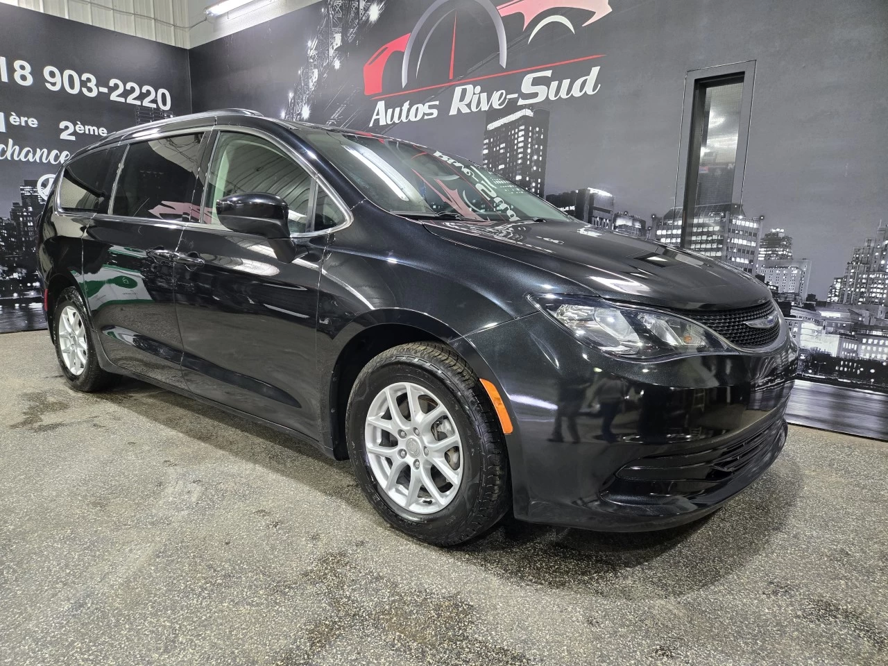 2019 Chrysler Pacifica Touring V6 PORTES ELECTRIQUES Main Image