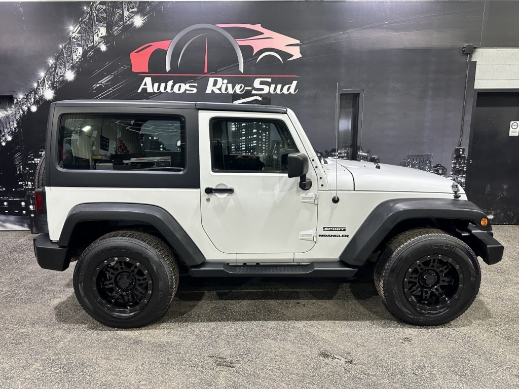 Jeep 2013 Wrangler Sport 4X4 AUTOMATIQUE A/C