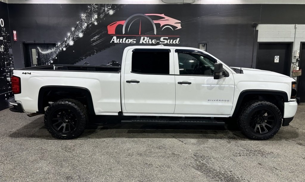 Chevrolet 2018 Silverado 1500 5.3L 4X4 CREWCAB BOITE 6 1/2