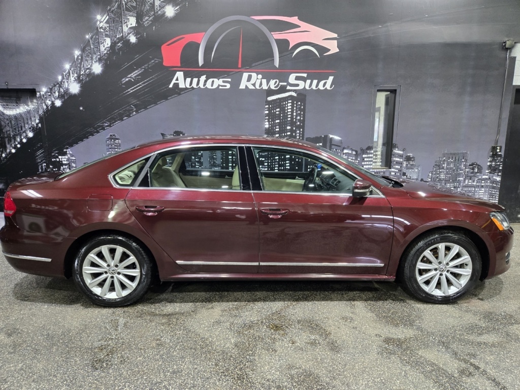Volkswagen 2014 Passat Highline CUIR TOIT BAS KILO