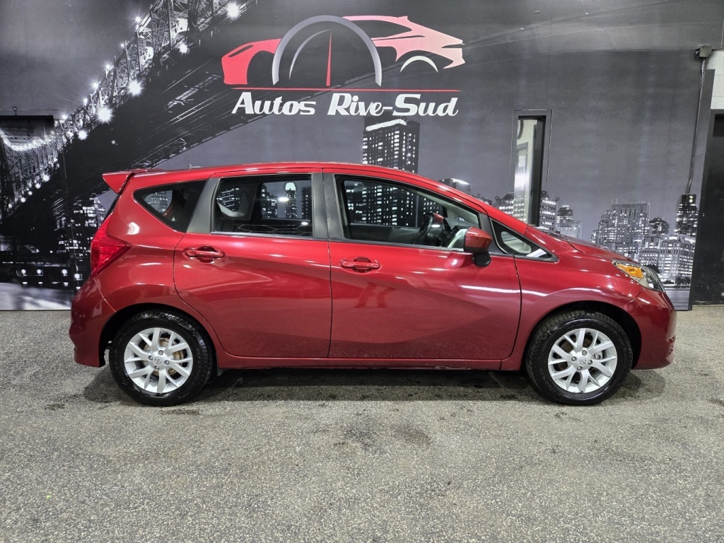 Nissan 2018 Versa Note SV AUTOMATIQUE BAS KILO