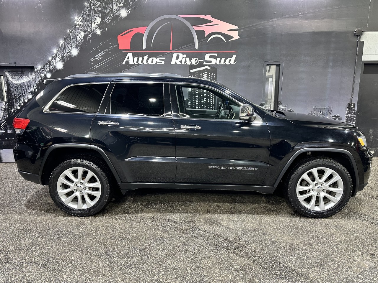 Jeep 2017 Grand Cherokee LIMITED 4X4 CUIR VOLANT CHAUFF.