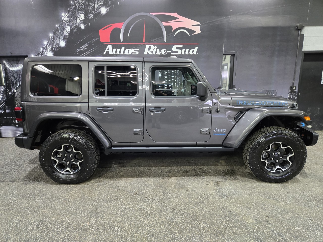 Jeep 2021 Wrangler 4xe Unlimited Rubicon 4X4 FULL ÉQUIPÉ