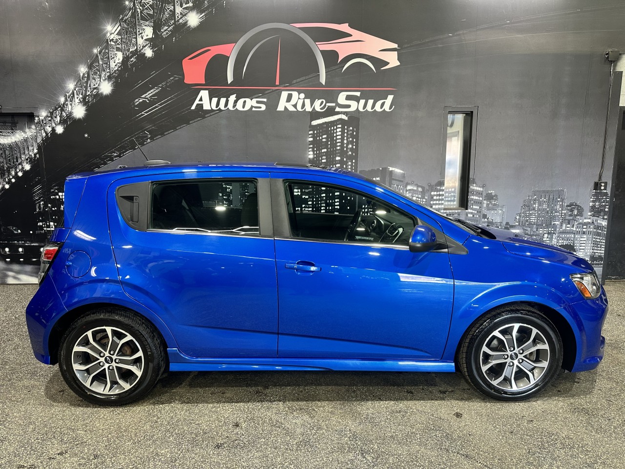 Chevrolet 2018 Sonic LT RS AUTO TOIT