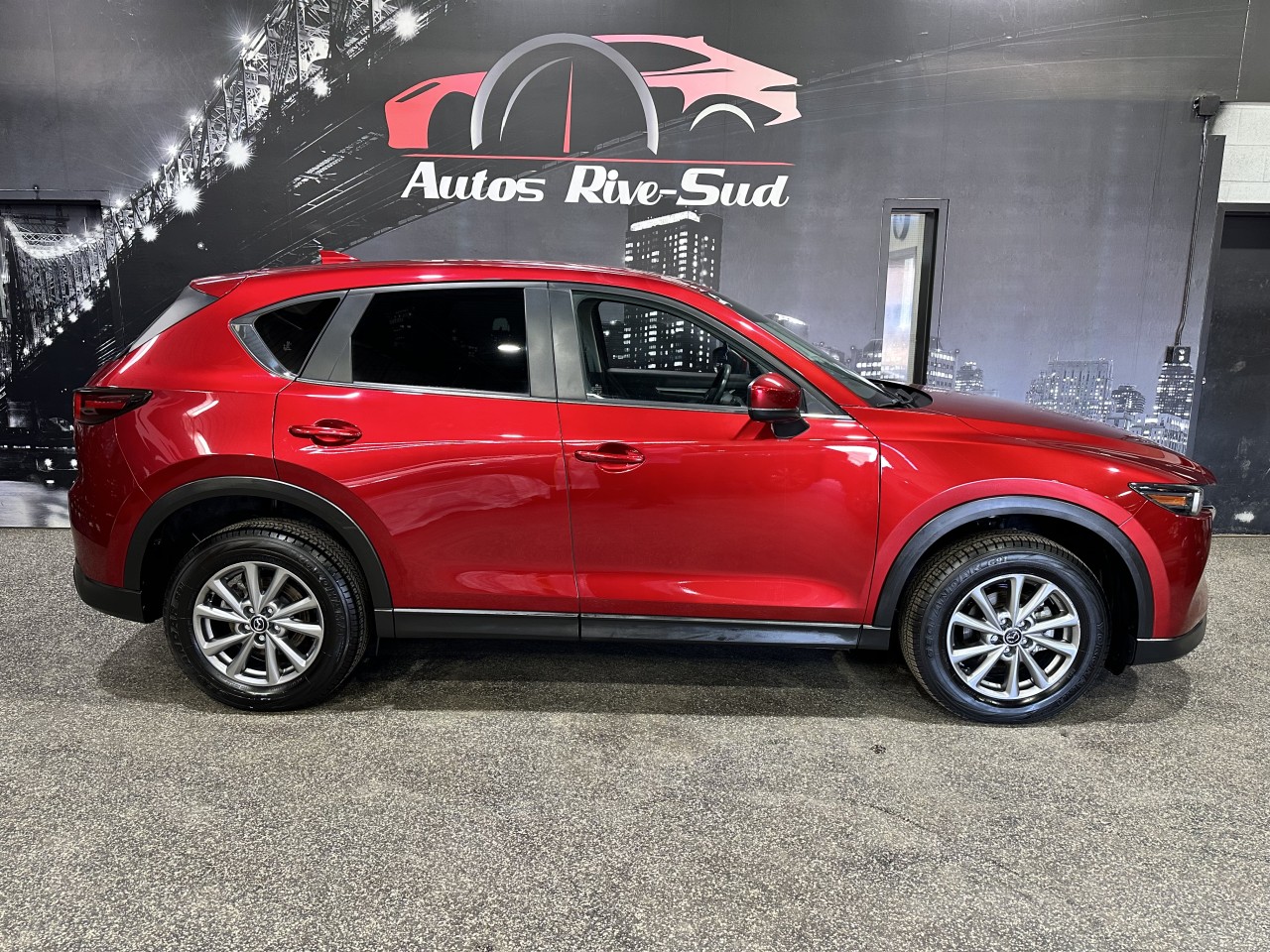Mazda 2023 CX-5 GS AWD BAS KILO 28 400KM