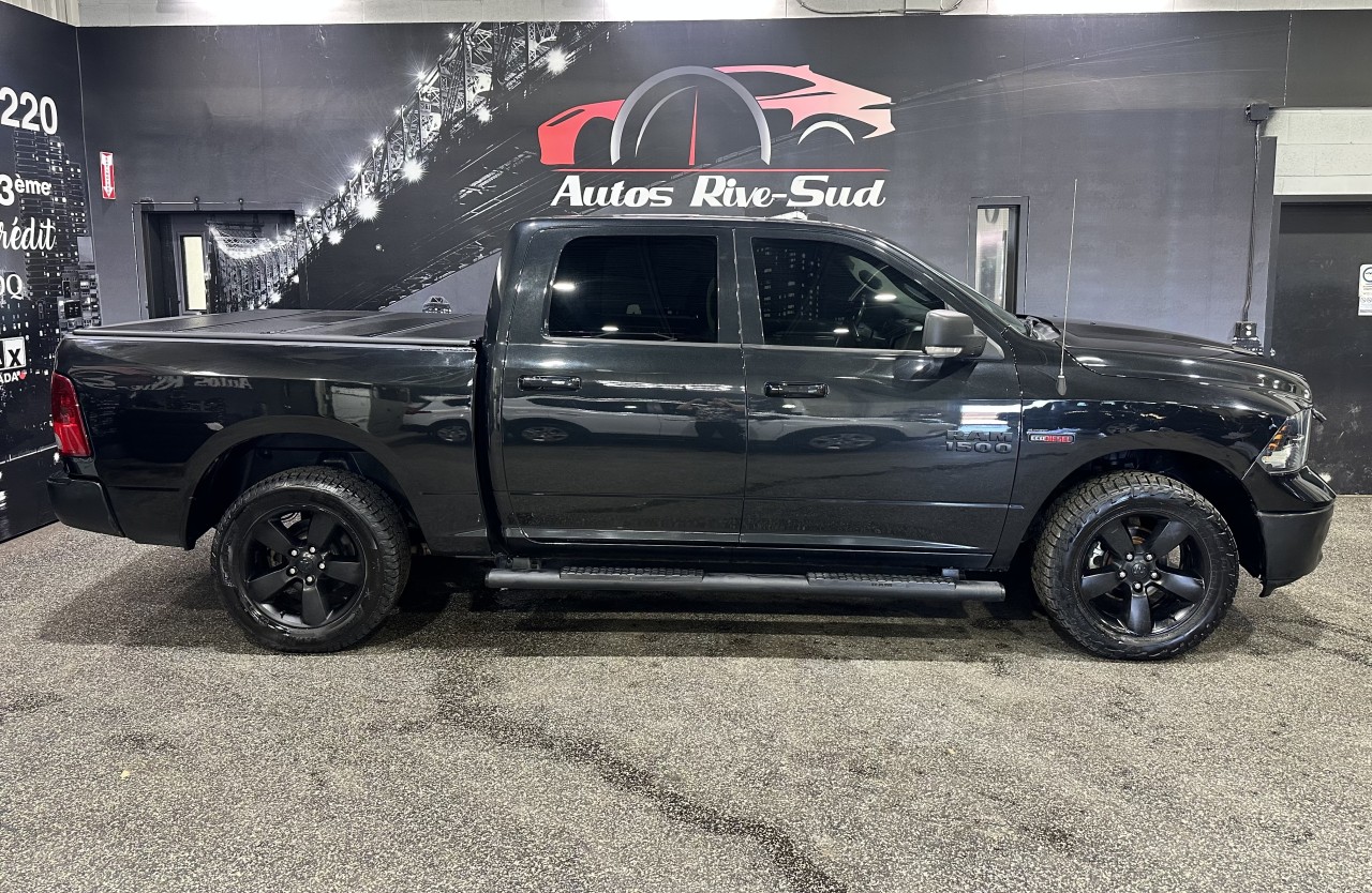 Ram 2018 1500 Big Horn ECODIESEL CREW