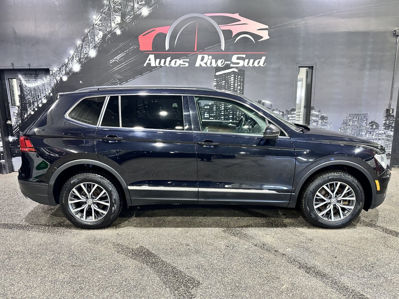 Volkswagen 2018 Tiguan Comfortline AWD TOIT CUIR