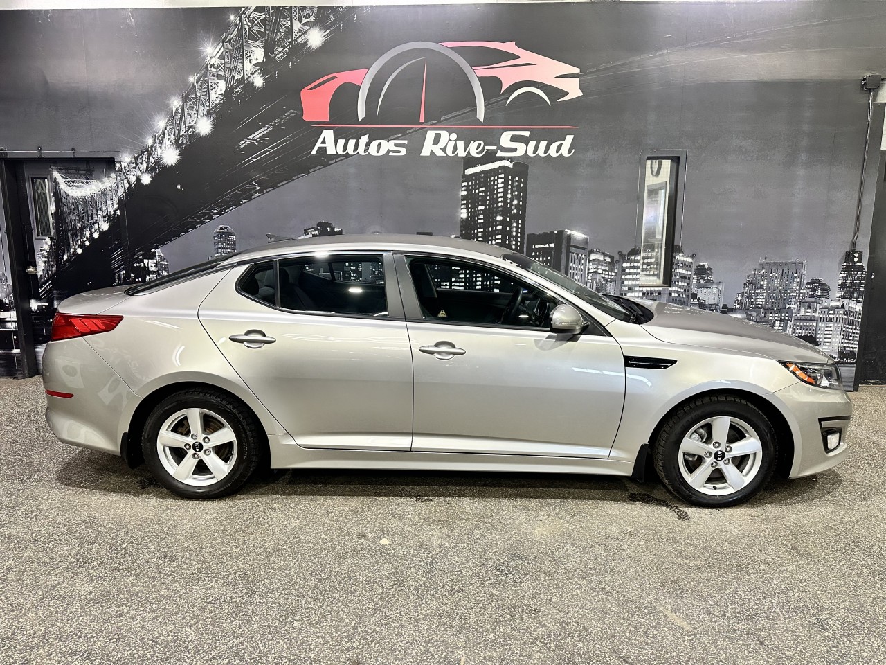 Kia 2014 Optima LX BAS KILO
