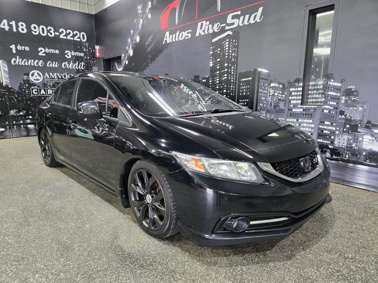 Honda 2013 Berline Civic Si NAV TOIT