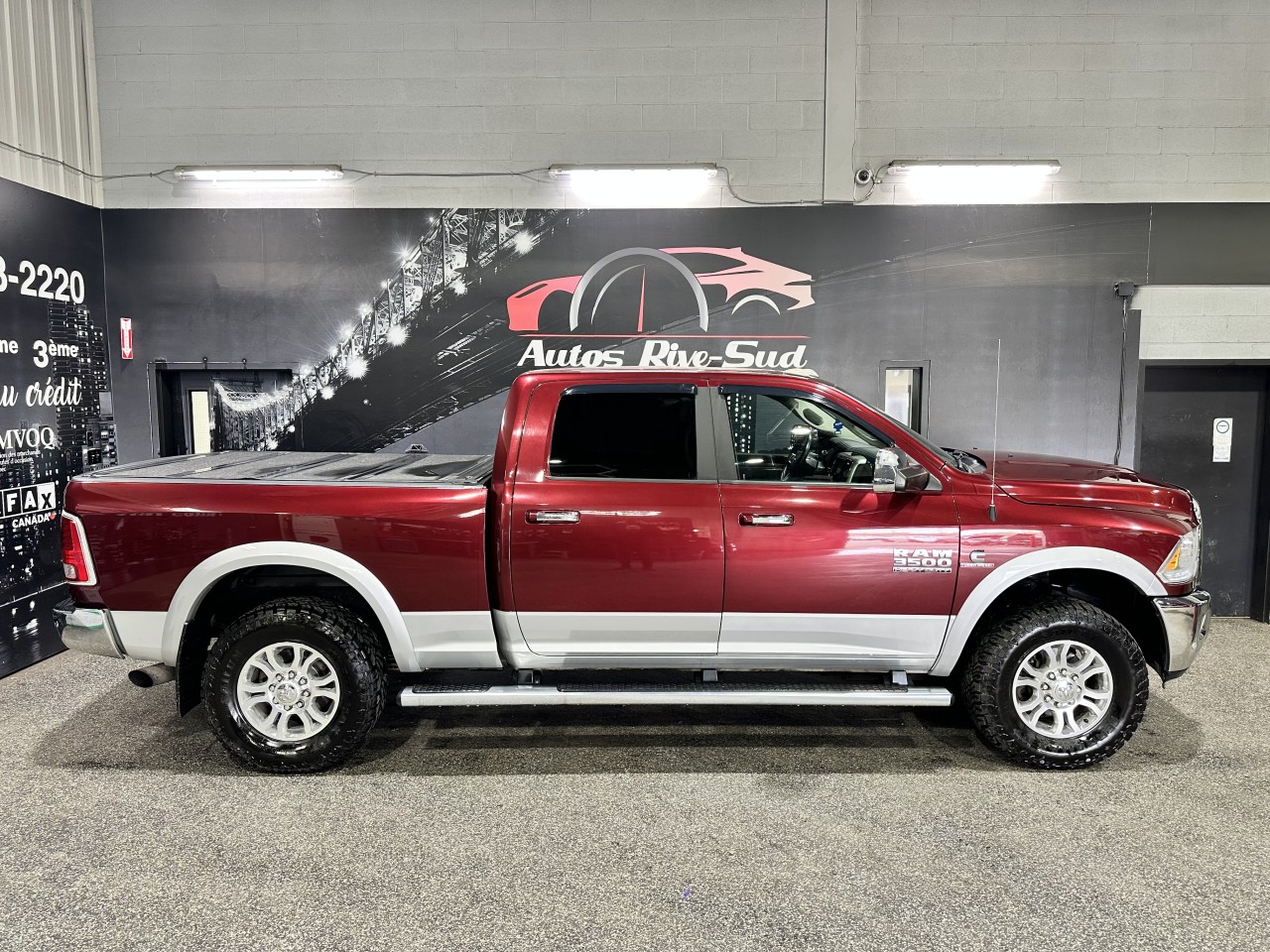Ram 2017 3500 Laramie CUMMINS