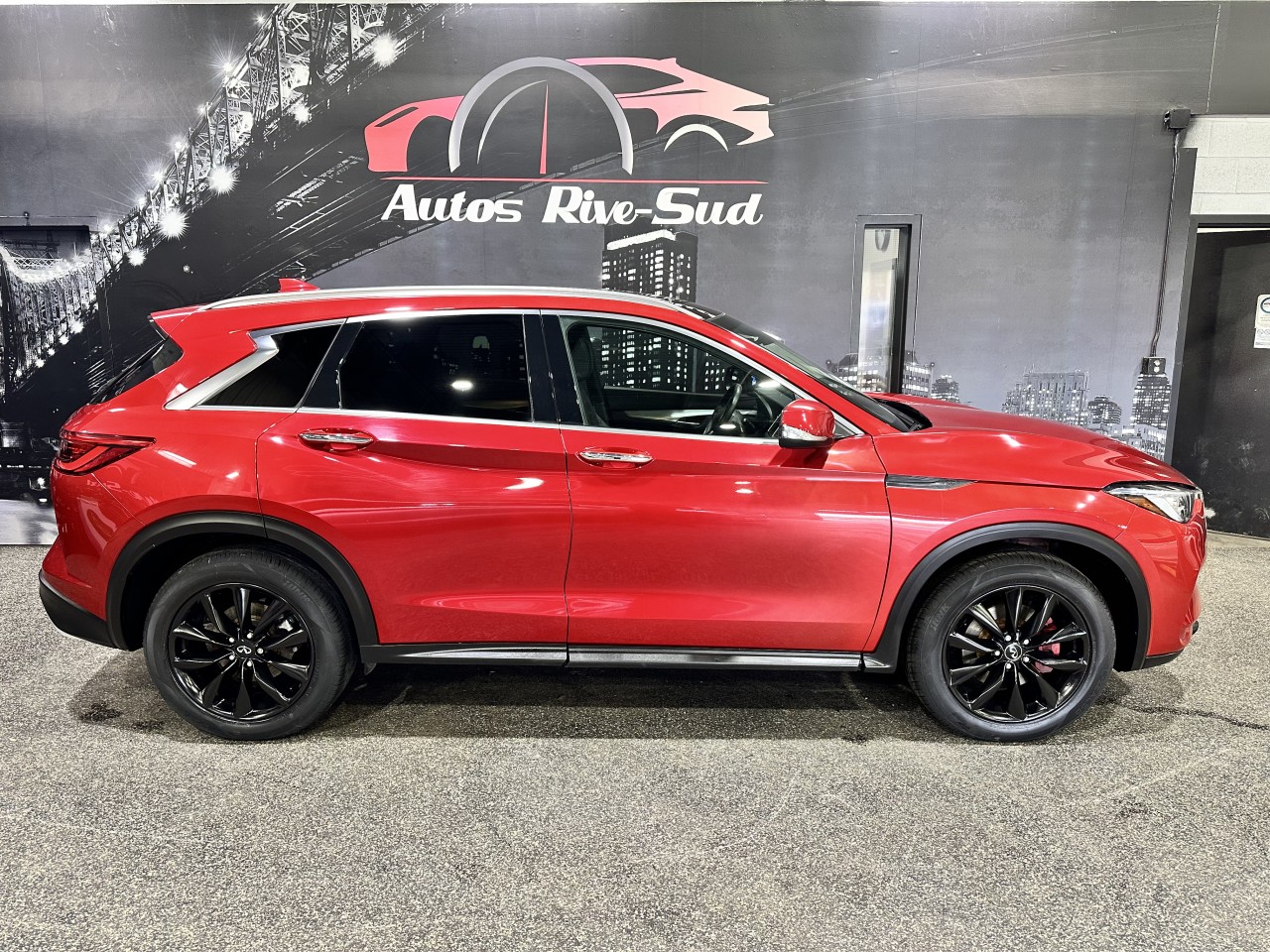 INFINITI 2021 QX50 LUXE AWD *TOIT PANO*