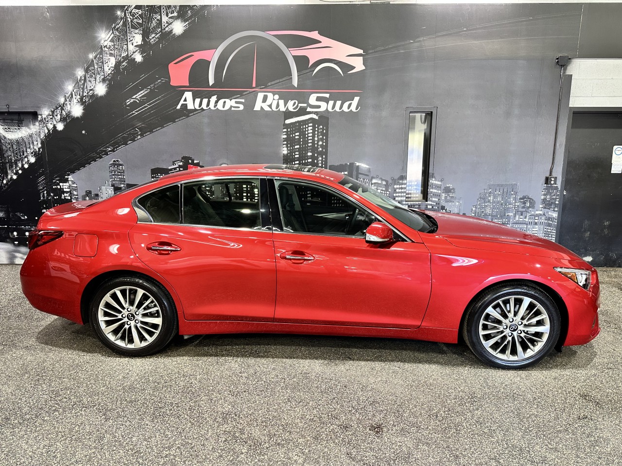 INFINITI 2023 Q50 LUXE AWD TOIT CUIR