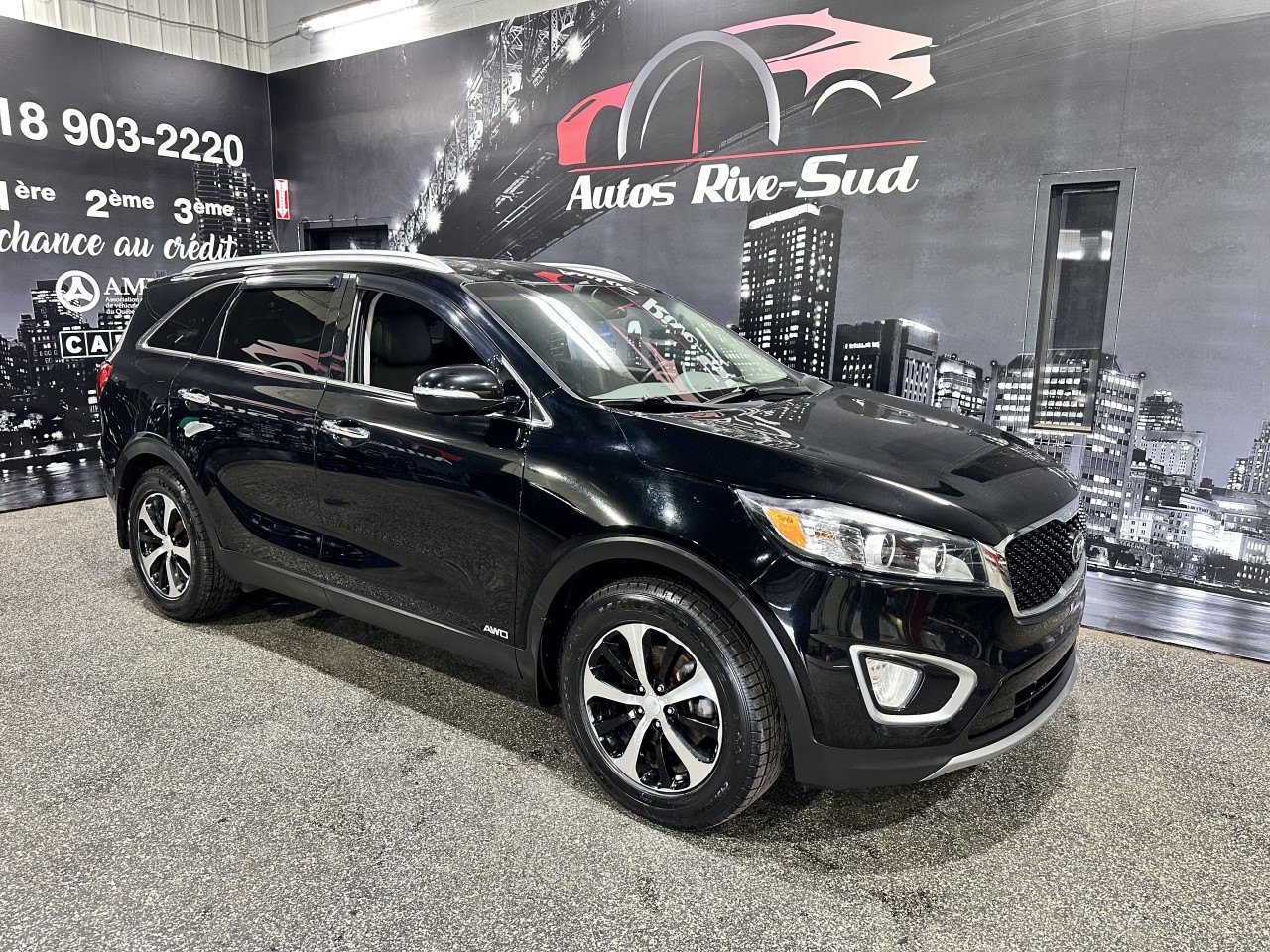 Kia 2016 Sorento 2.0L Turbo EX AWD CUIR