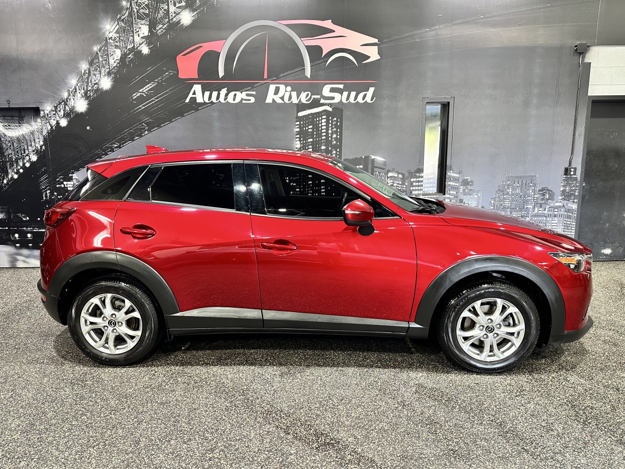 Mazda 2019 CX-3 GS AWD wow